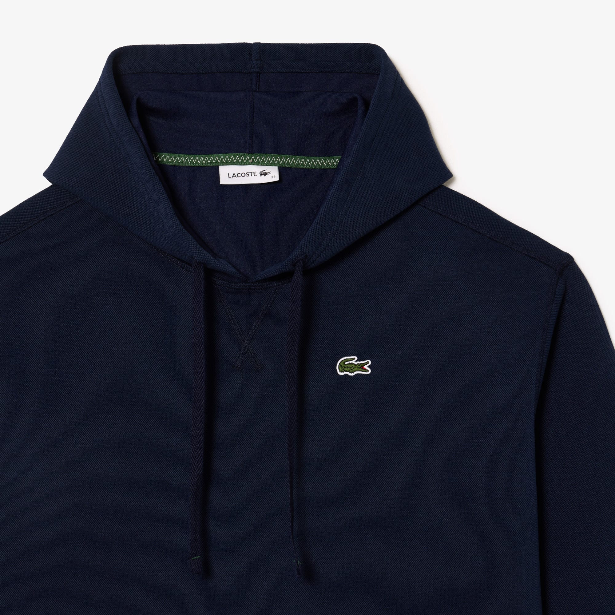 Women's Piqué Hoodie Dress - Dresses - New In 2026 | Lacoste