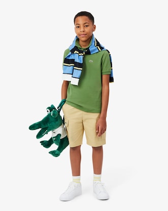Boys' Petit Piqu&eacute; Polo
