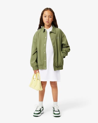 Kids' Piqué Polo Dress