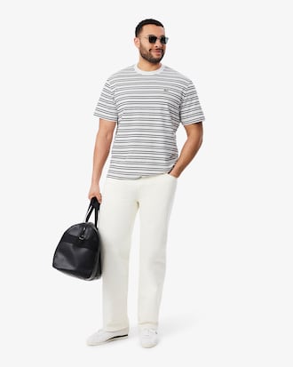 Striped Cotton T-Shirt