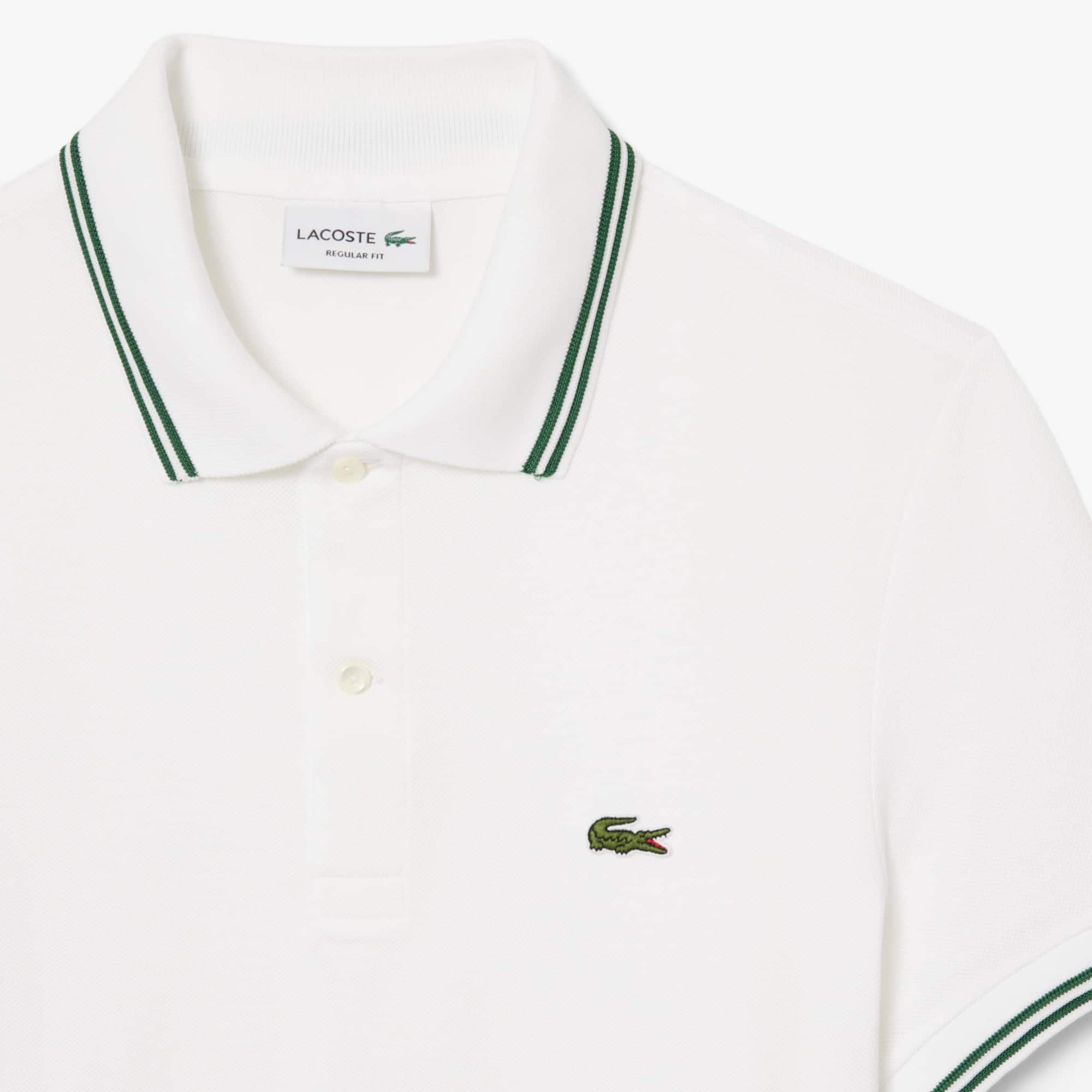 Men's Regular Fit Trim Accent L.12.12 Polo - Polo Shirts - New In