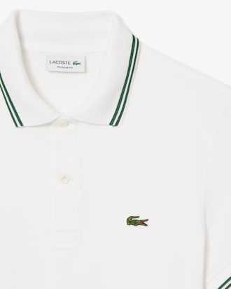 Men's Regular Fit Trim Accent L.12.12 Polo
