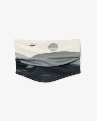 Men's Sport Landscape Print Neck Warmer