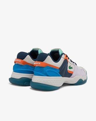 Women's T-Point Suede and Leather Sneakers