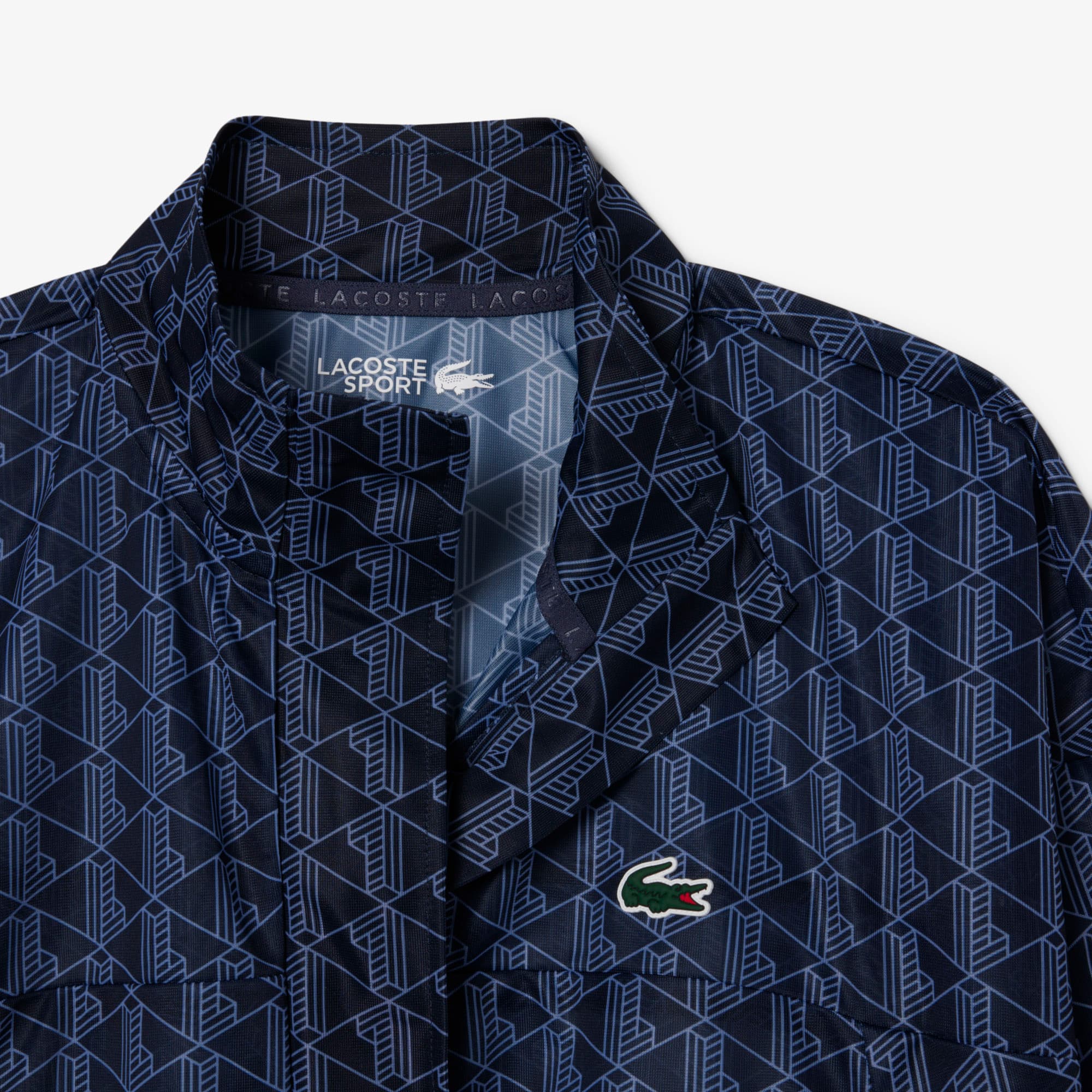 Women's Lightweight Tennis Jacket - Recycled Materials - New In