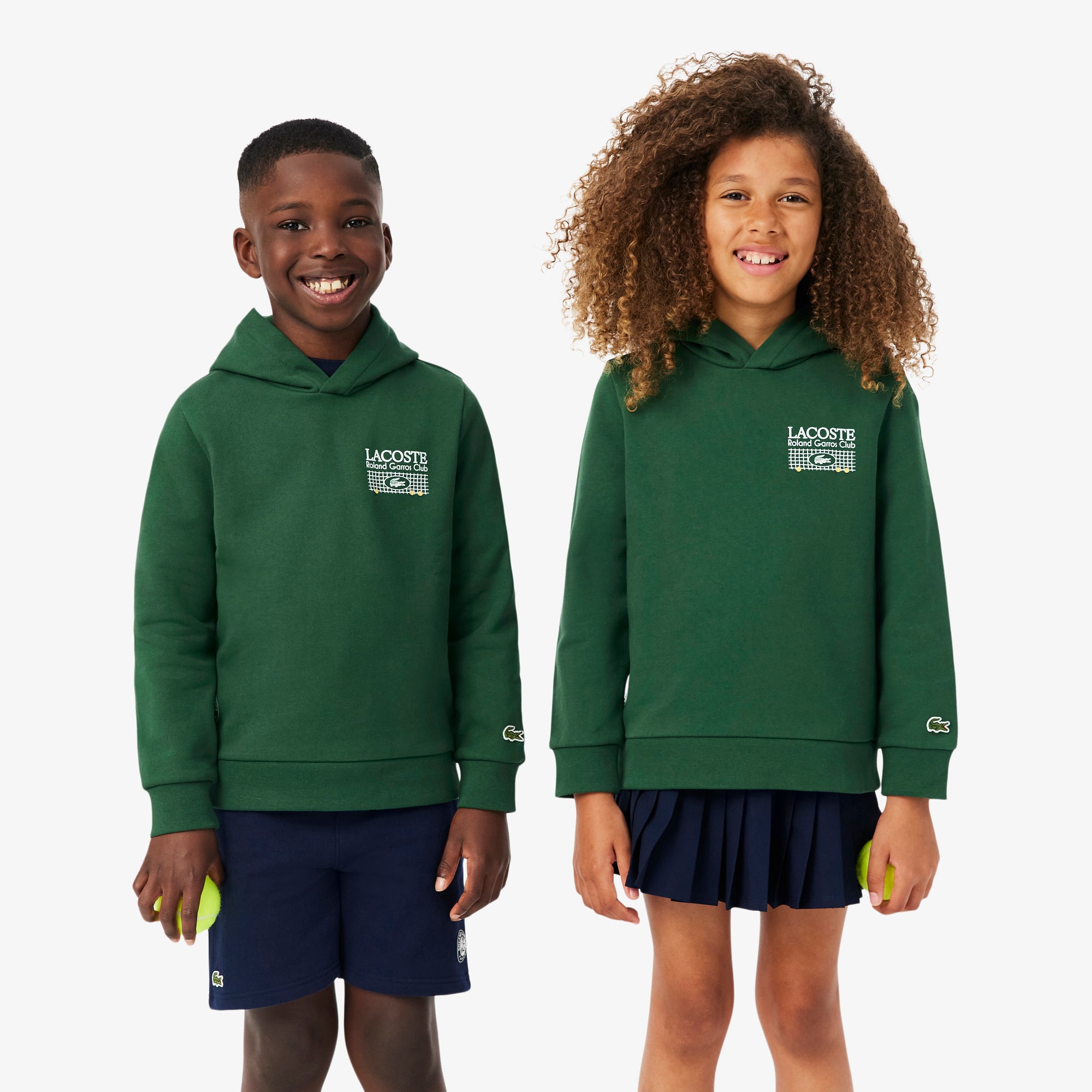 Lacoste Unisex RolandGarros Edition Hoodie  8 Years