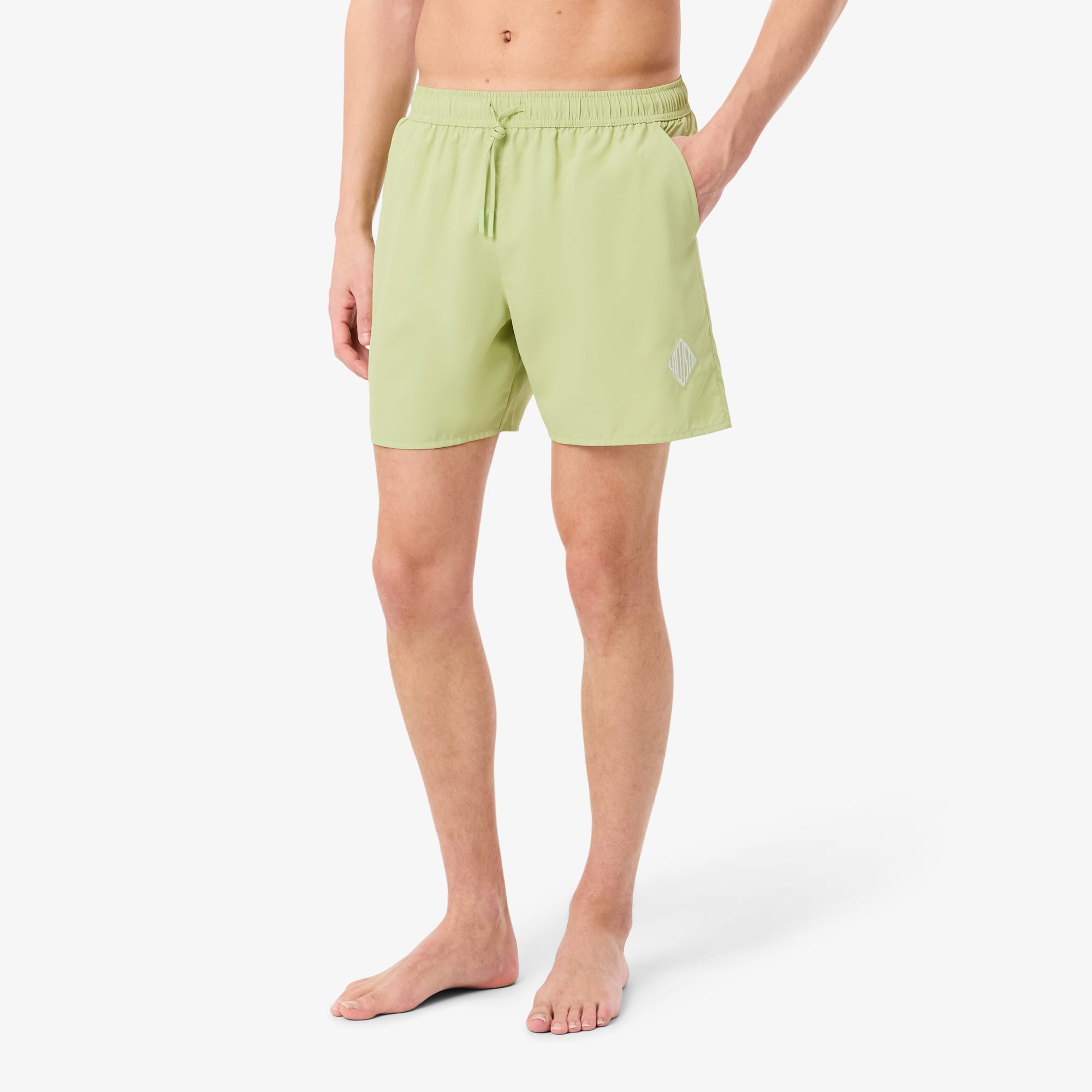 Diamond Logo Swim Trunks - Shorts & Swim - New In 2026 | Lacoste