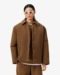 Runway Padded Wool Blend Jacket