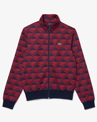 Sudadera de jacquard con motivo gráfico