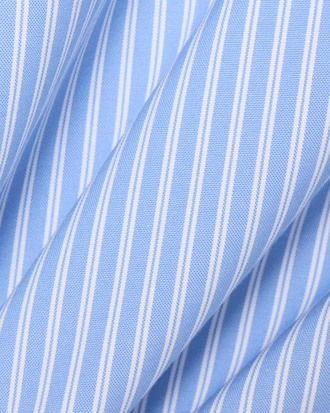 Regular Fit Striped Pinpoint Shirt