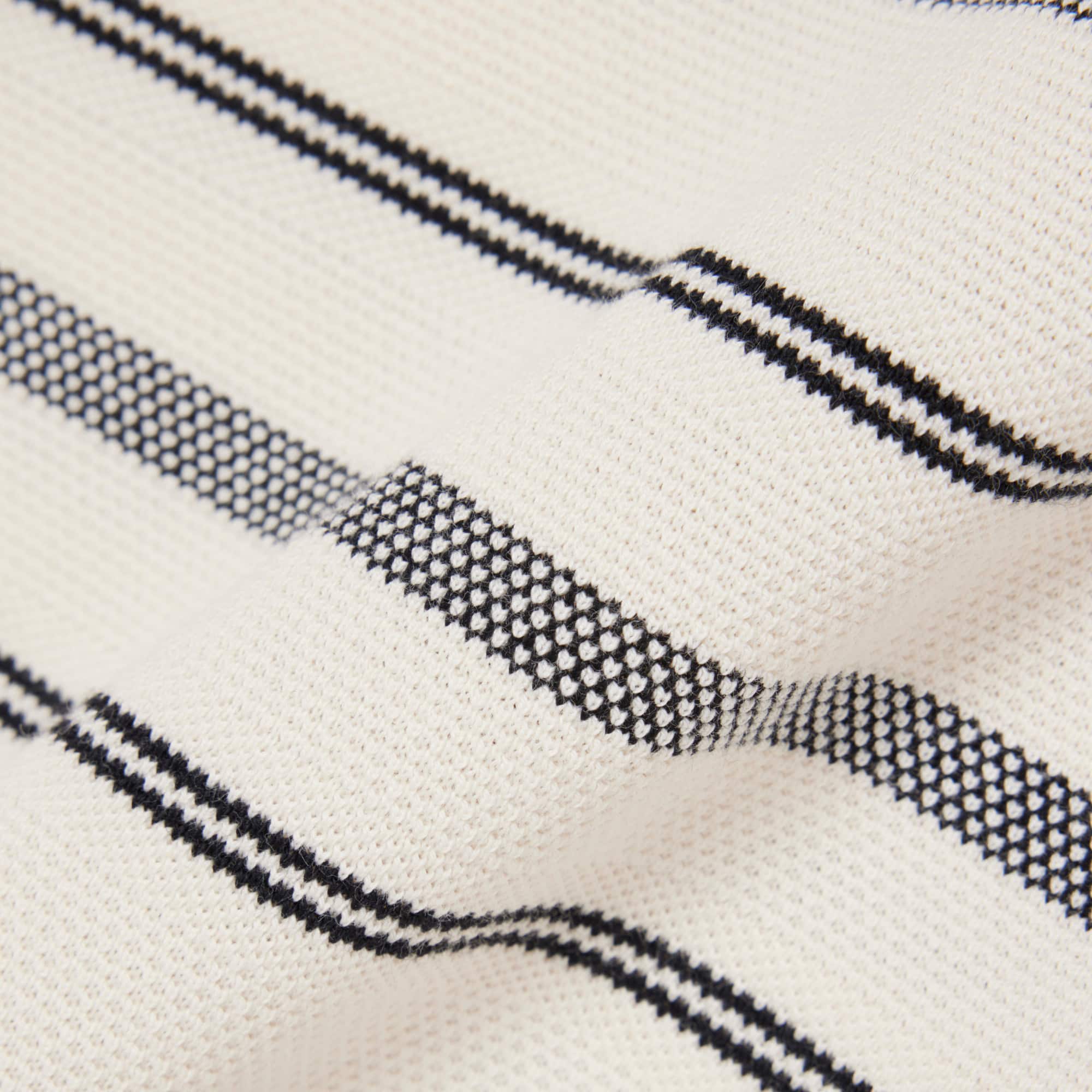 Made France Striped Piqué T-Shirt