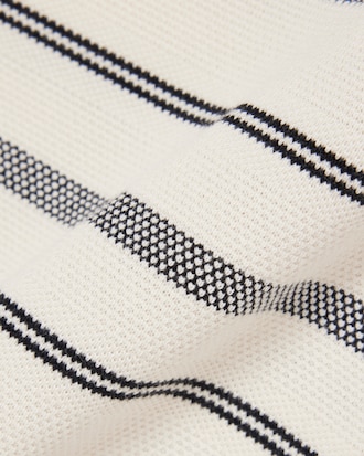 Made In France Striped Piqu&eacute; T-Shirt