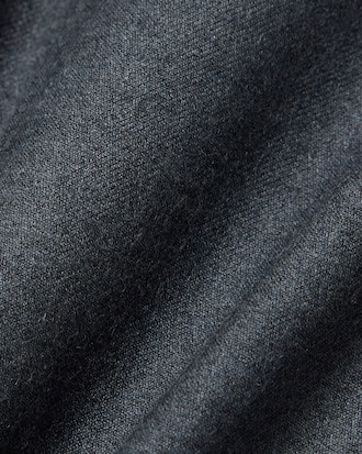 Regular Fit Felted Wool Suit Pants