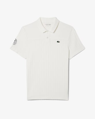 Men's Ultra Dry Badge Accent Tennis Heritage Polo