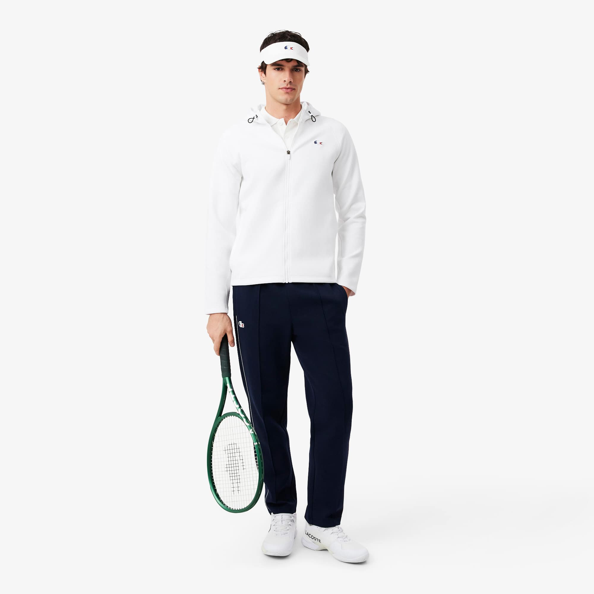French Tennis Team Zipped Sweatshirt - Sweaters & Sweatshirts