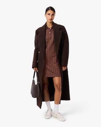 Women's Slim Fit Monogram Polo Dress