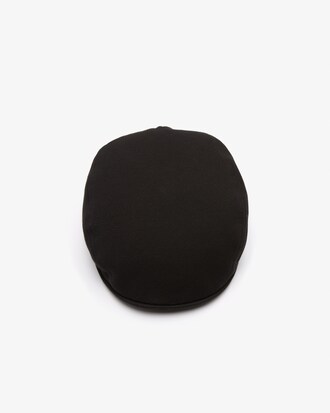 Unisex Embroidered Crocodile Petit Piqu&eacute; Beret