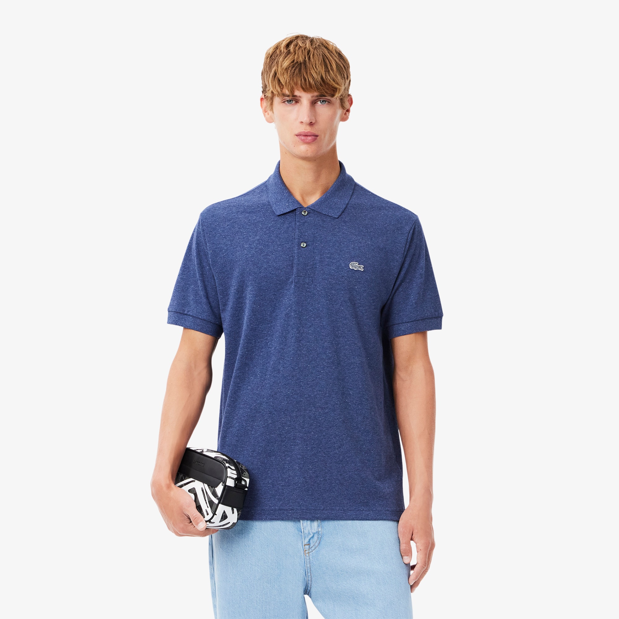 Lacoste Polo De Petit Piqué Classic Fit L.12.12 Azul