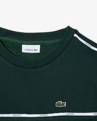 Boys' Logo Stripe Fleece Sweatshirt