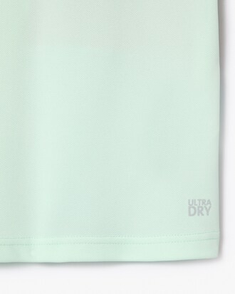 Polo Tennis en maille piqu&eacute;e recycl&eacute;e