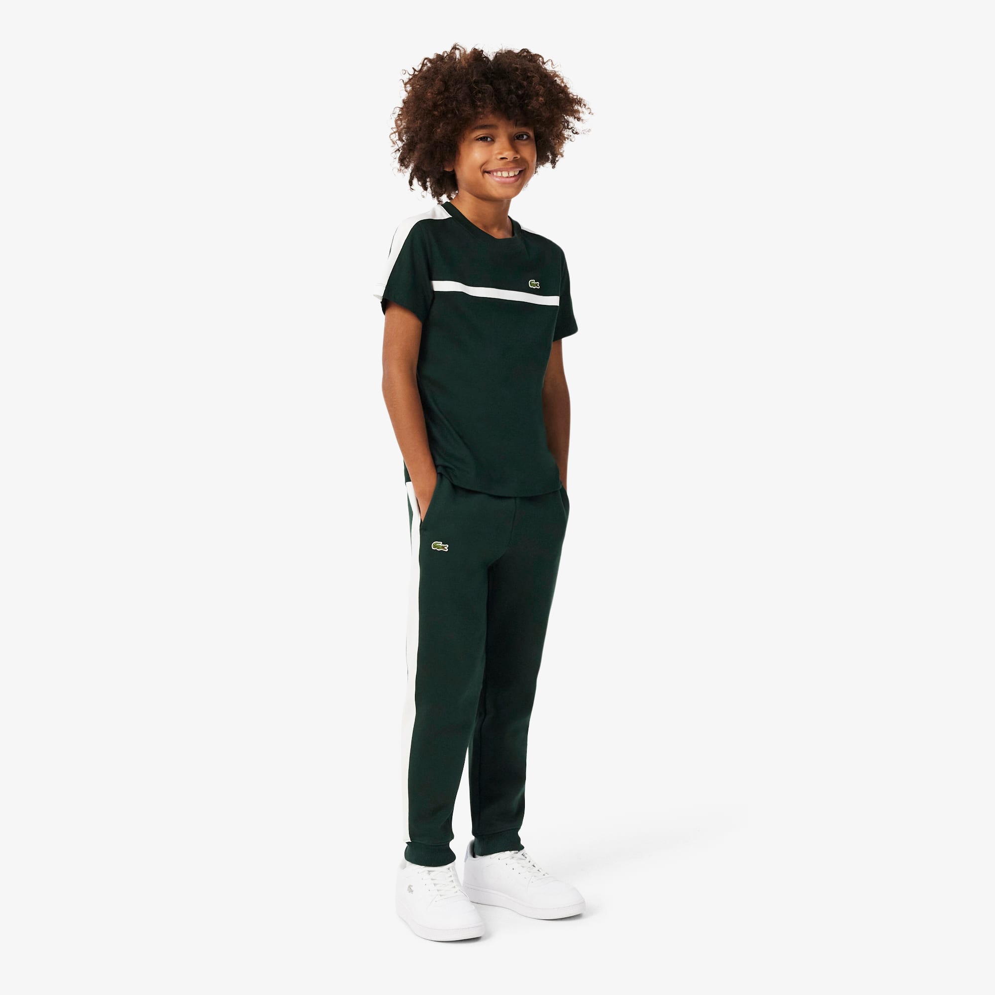 Color-Block Sweatpants