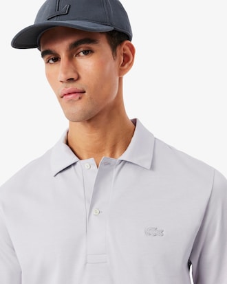 Polo Paris Corte Cl&aacute;sico Cuello Abierto Bordado