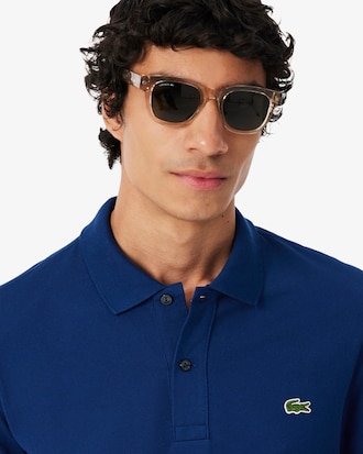 Men's Slim Fit L.12.12 Piqu&eacute; Polo