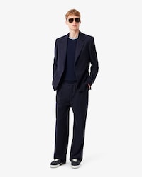 Men's Straight Fit Felted Wool Pants