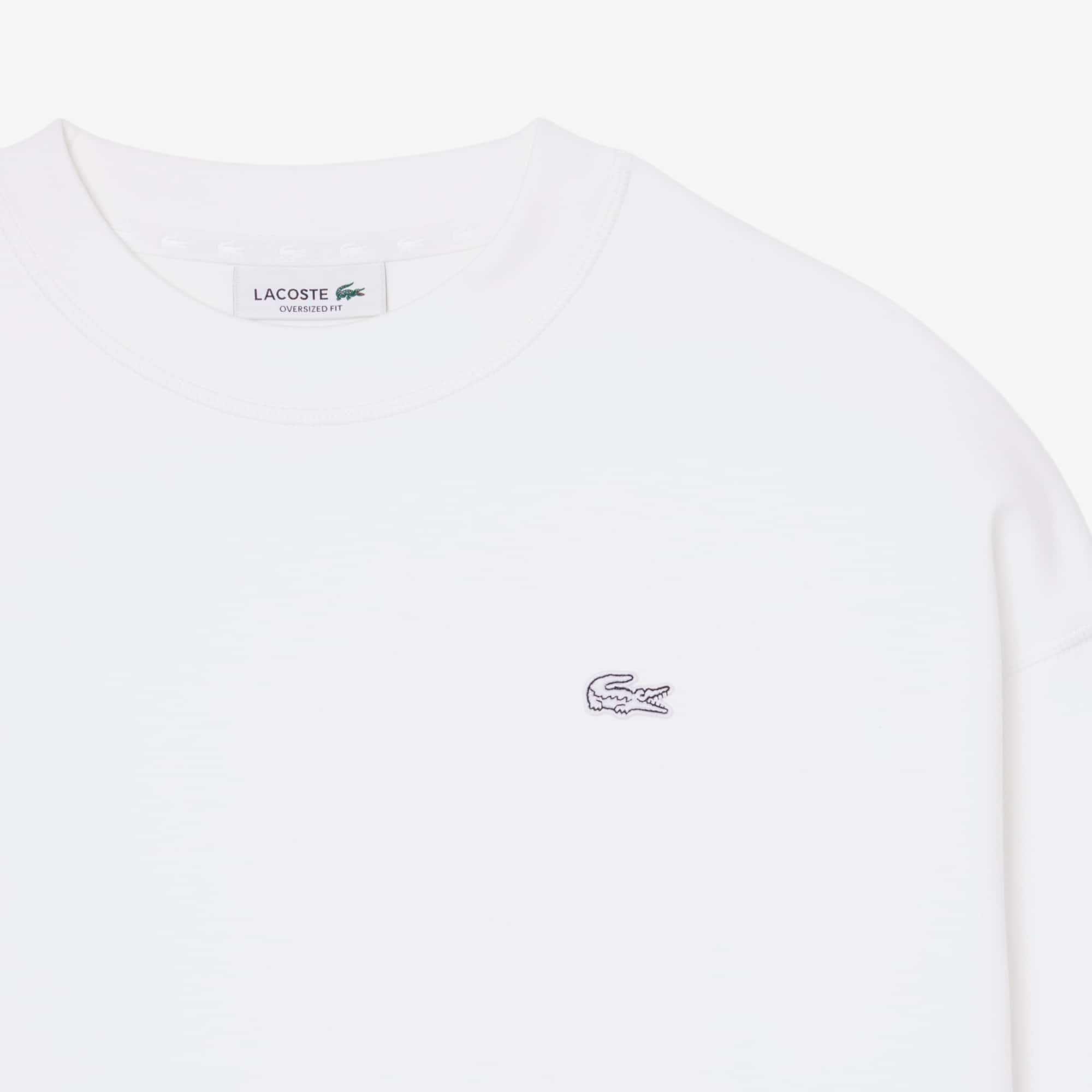 Oversized Double Face Jersey Sweatshirt