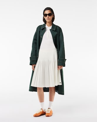 Women's Pleated Midi Skirt