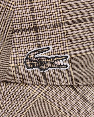 Women's Plaid Cotton Poplin Bucket Hat