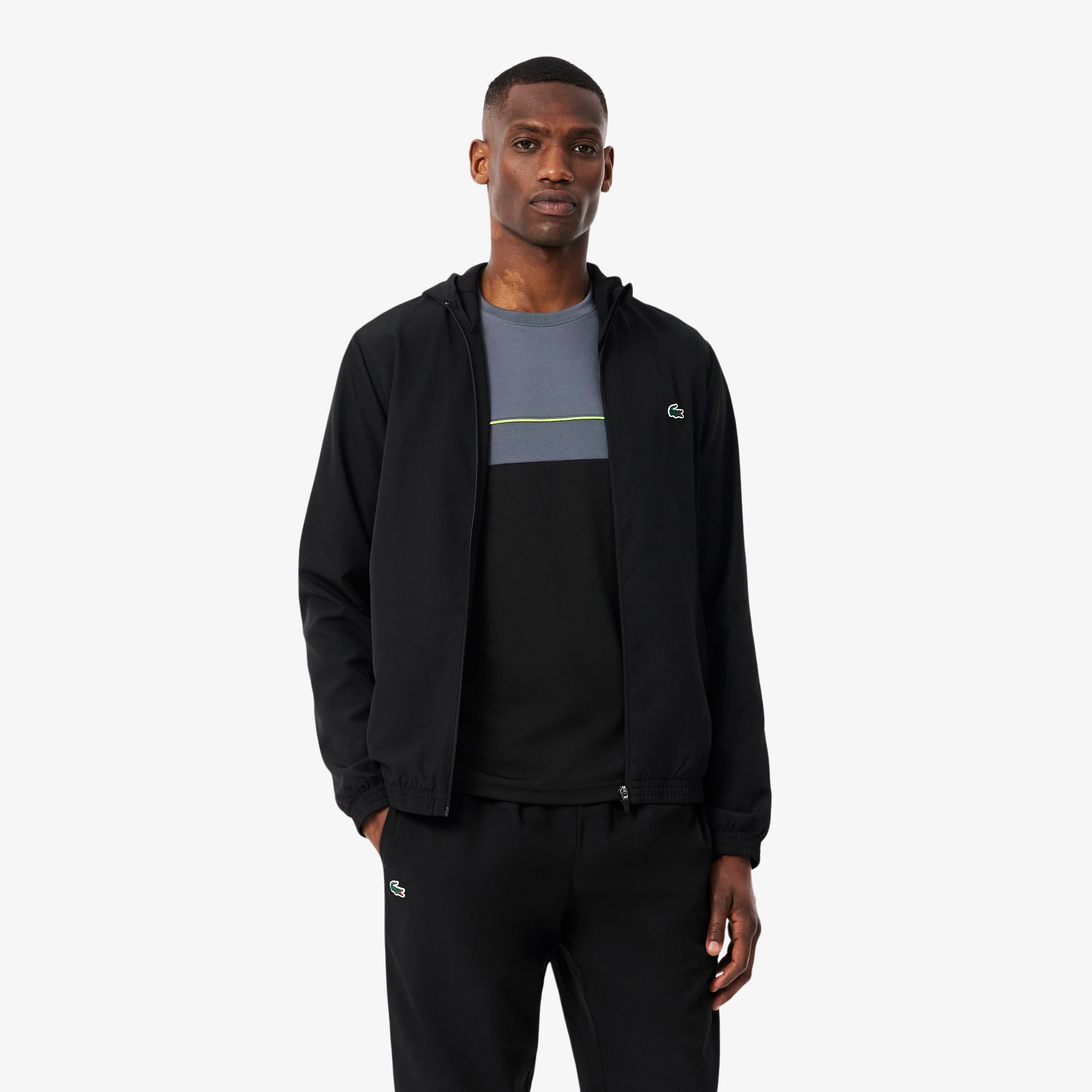 Water-Repellent Sport Track Jacket