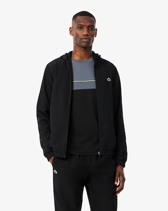 Water-Repellent Sport Track Jacket