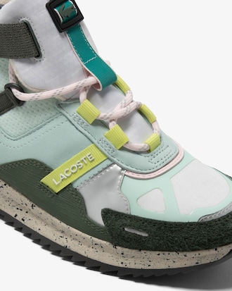 Women’s Suede Leather Run Breaker Sneakers