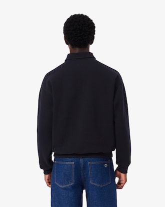 Men's Loose Fit Piqué Sweatshirt