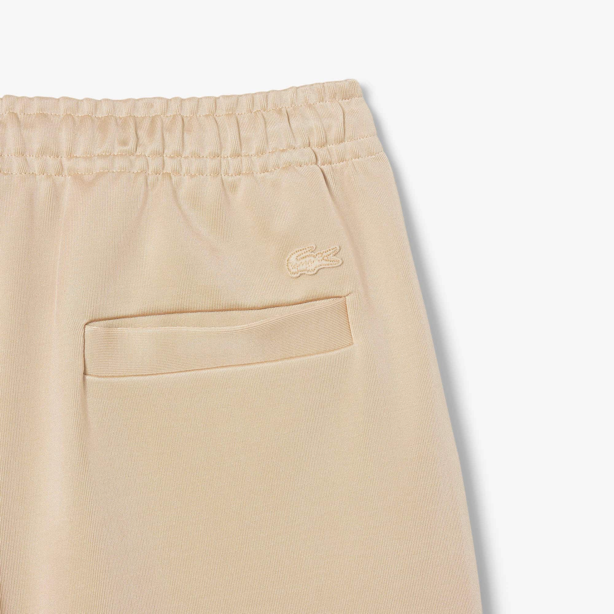 Men's Runway Oversized Satin Shorts - Lacoste Sale - New In 2026