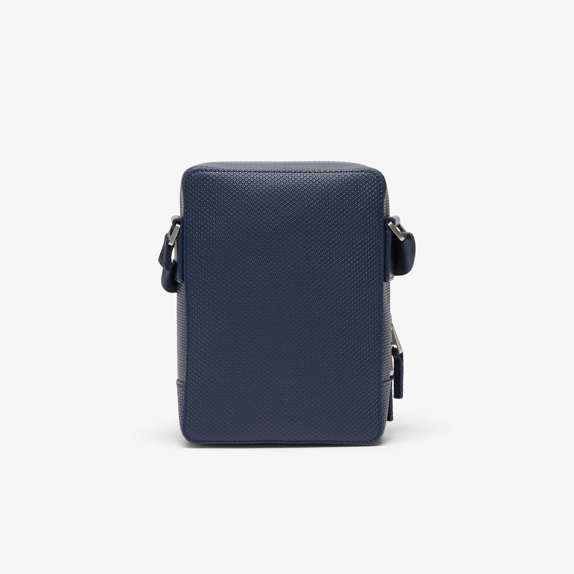 Chantaco Piqué Leather Shoulder Bag - Bags - New In 2026 | Lacoste