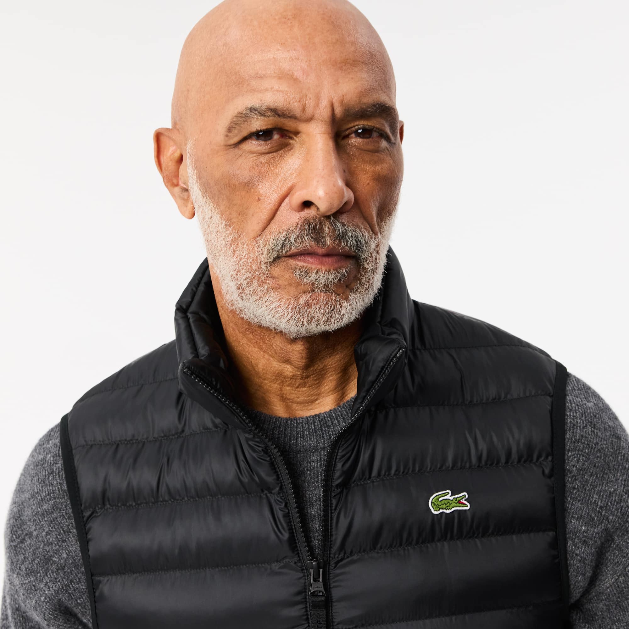 Men's Water-Repellent Puffer Vest