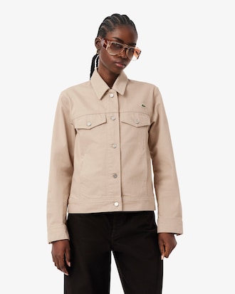 Chamarra Vaquera De Algod&oacute;n