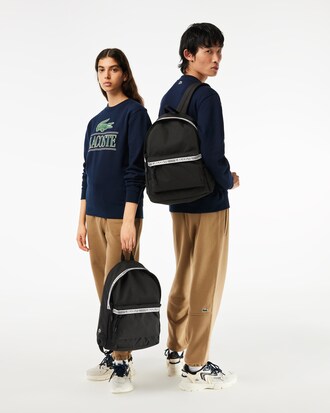 Unisex Neocroc Backpack with Zipped Logo Straps