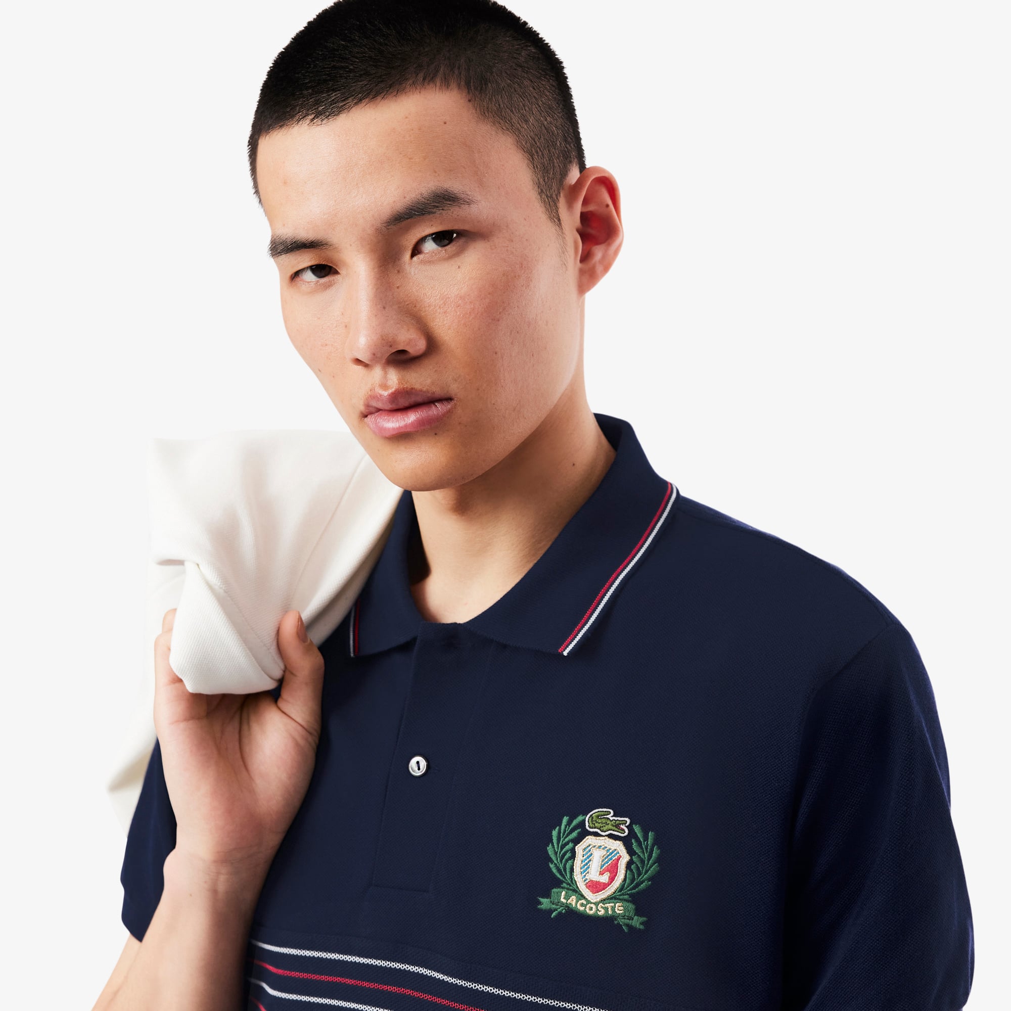 Classic Fit L.12.12 Original Polo Shirt - Men's Short
