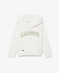 Embroidered Fleece Hoodie