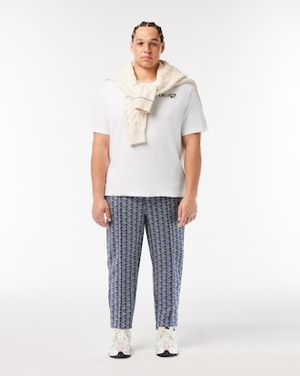Men's Heavy Cotton Print Back T-Shirt
