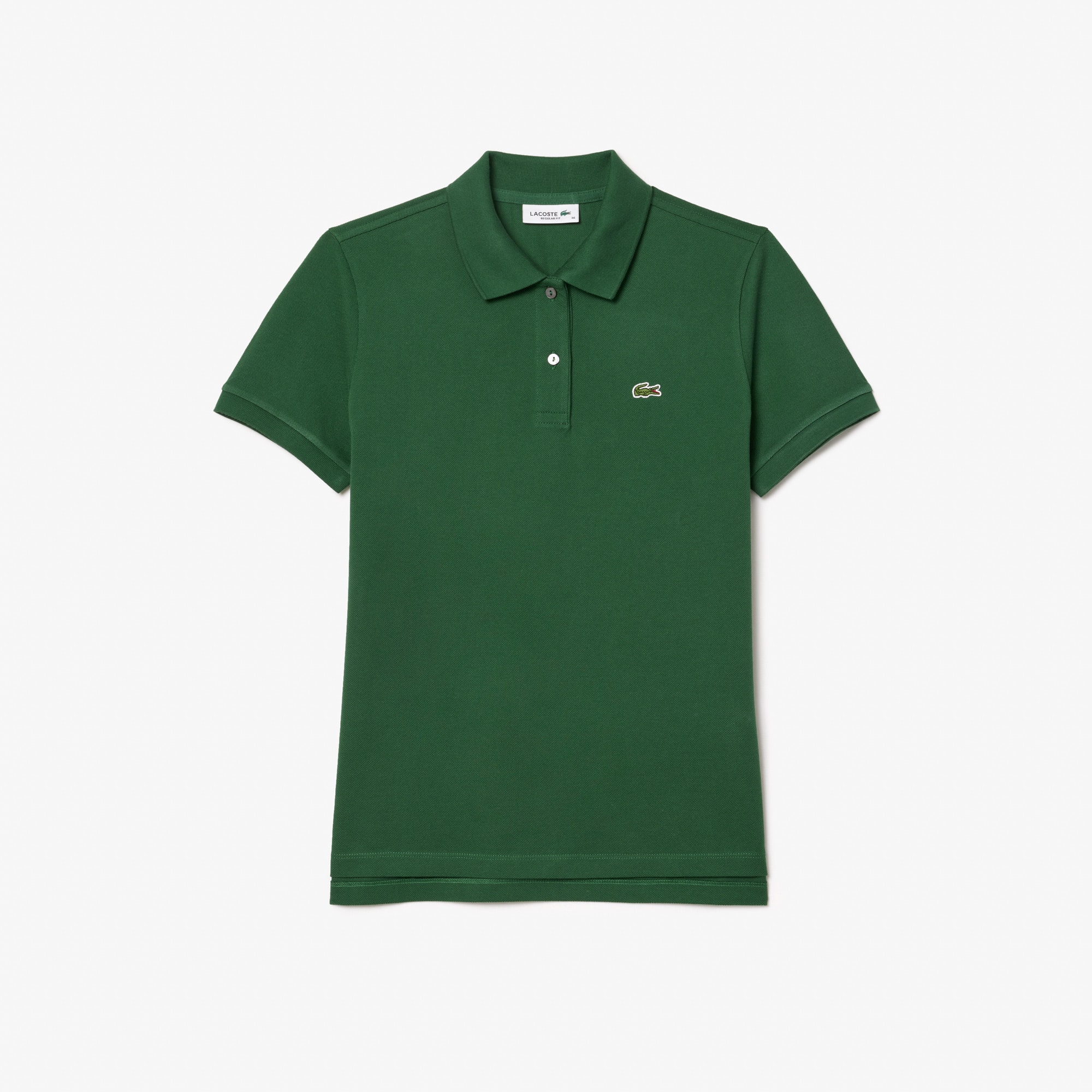 Women's Regular Fit Supple Petit Piqué Polo - Polo Shirts