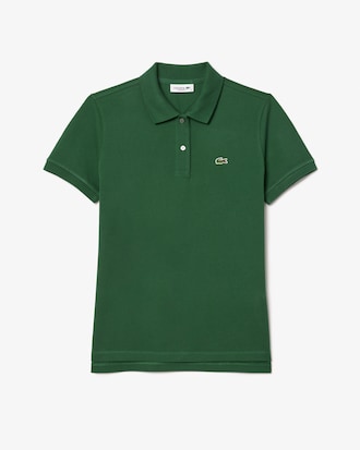 Polo de Petit Piqué Suave con Corte Regular para Mujer