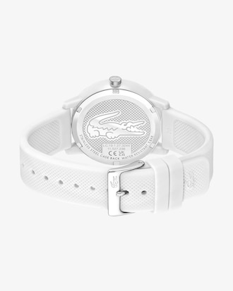 Lacoste.12.12 Crocodile 3 Hand Silicone Watch