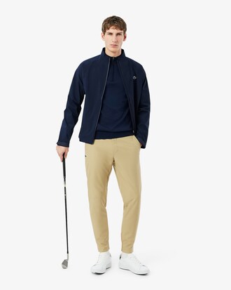 Pull Golf quart-zip thermor&eacute;gulateur
