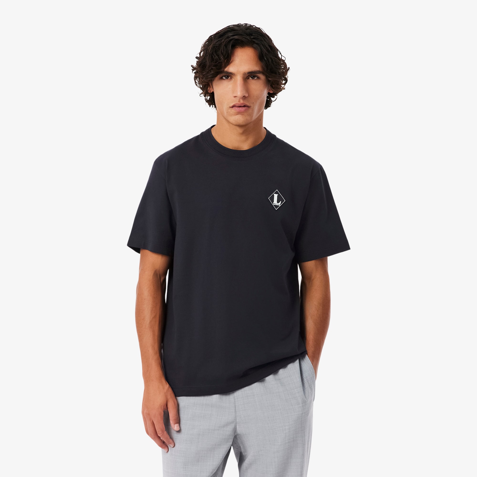 Lacoste French Made Badge Accent T-shirt