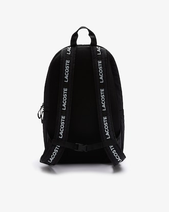 Branded Band & Straps Nylon Backpack