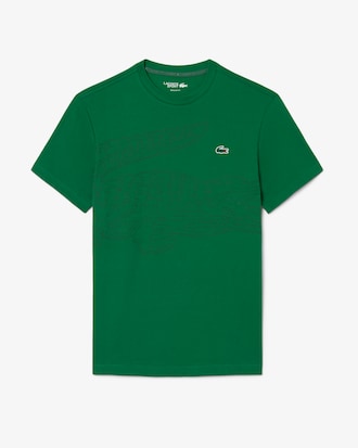 Ultra Dry Crocodile Print Sport T-shirt